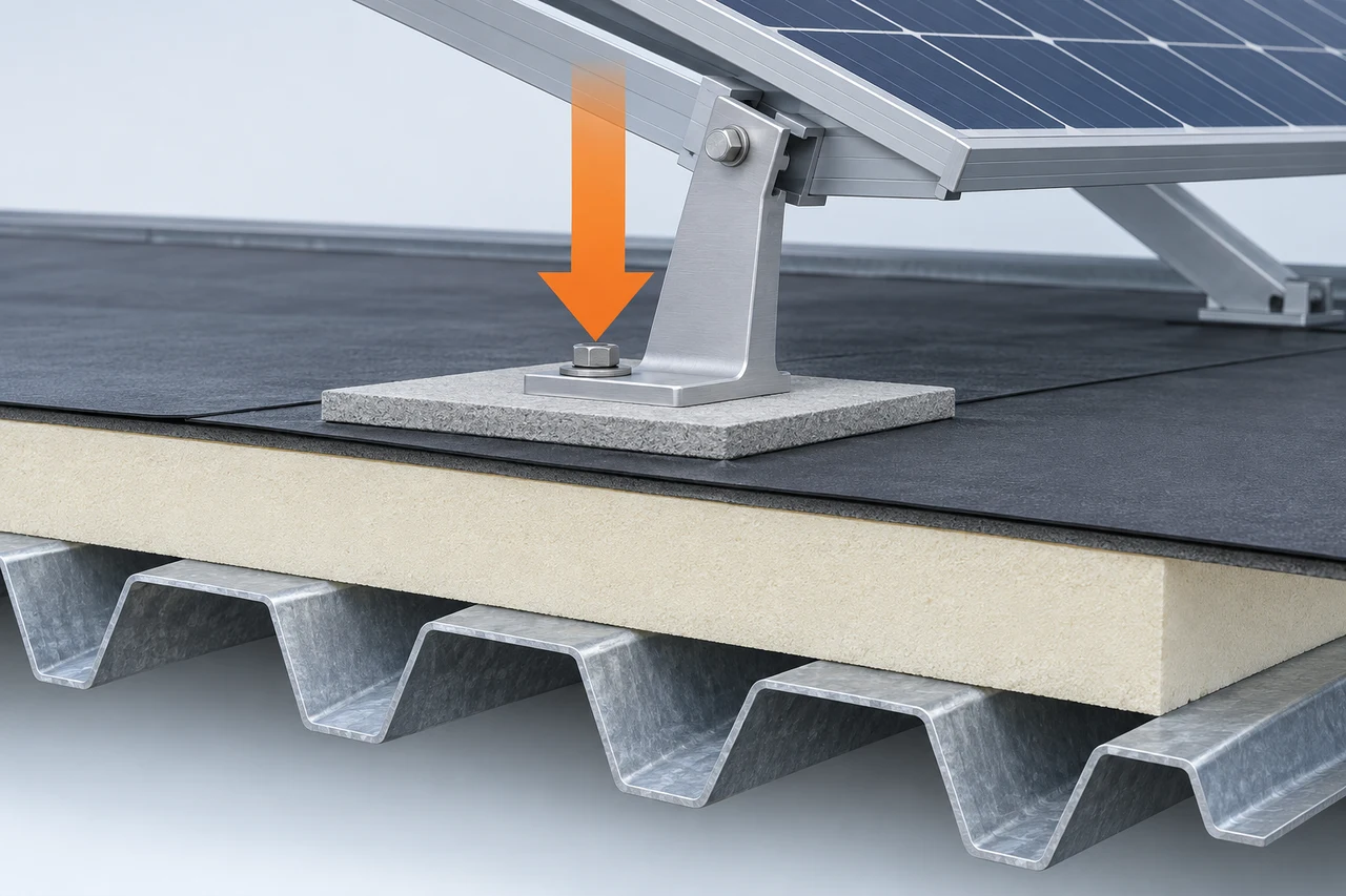 Puntlasten van zonnepanelen: waarom kg/m² niet voldoende is