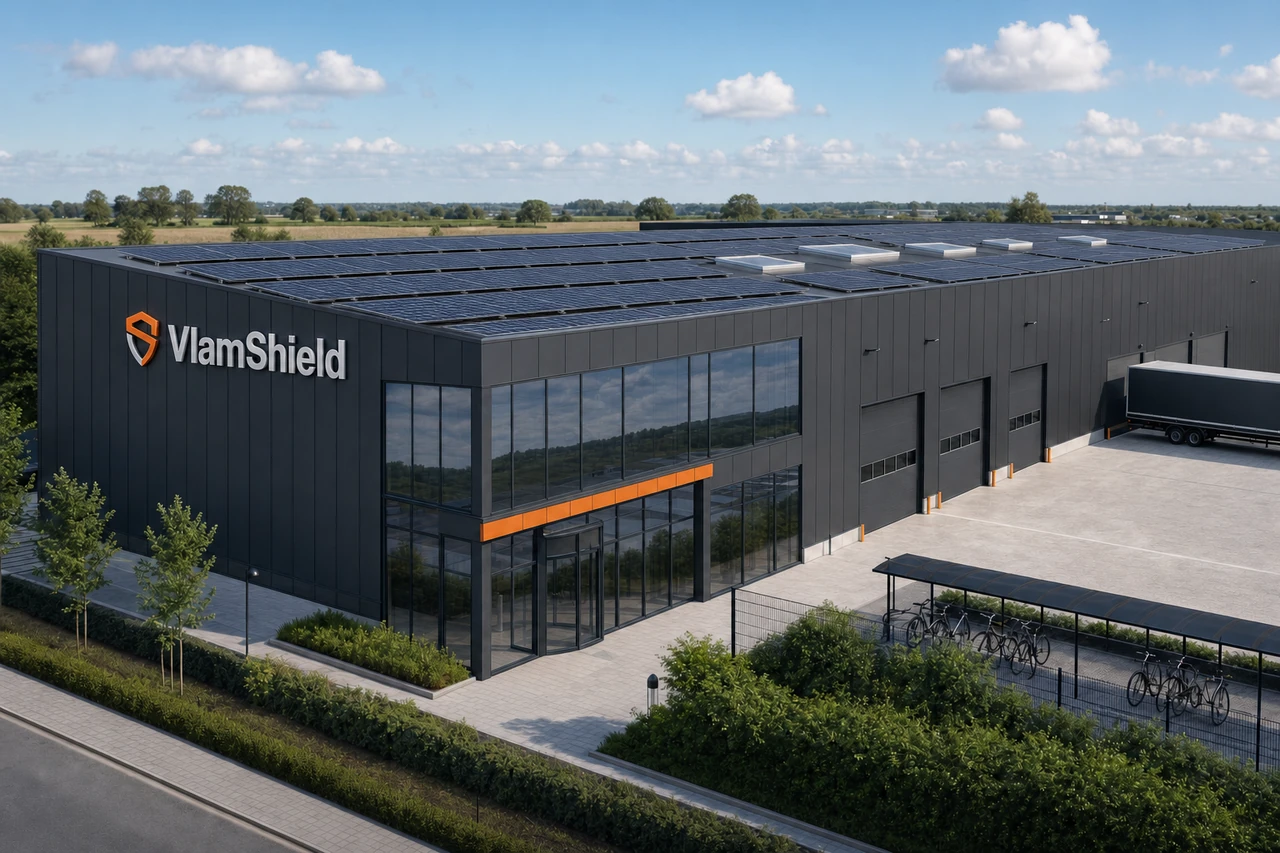 Architekturvisualisierung für VlamShield
