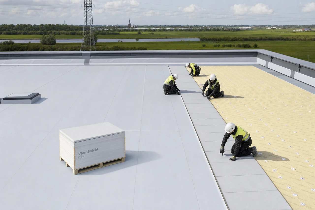 New roof or new membrane