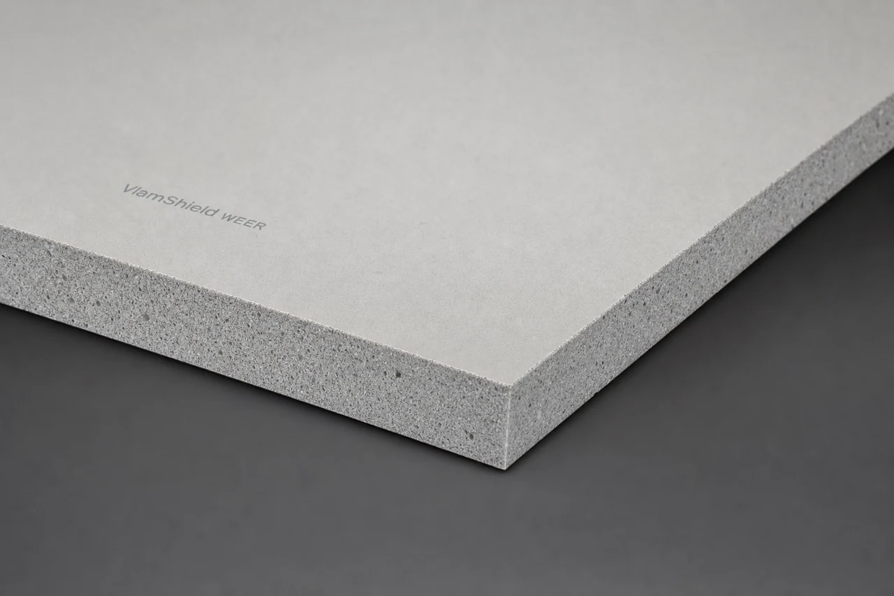VlamShield WEER · Materialaufbau