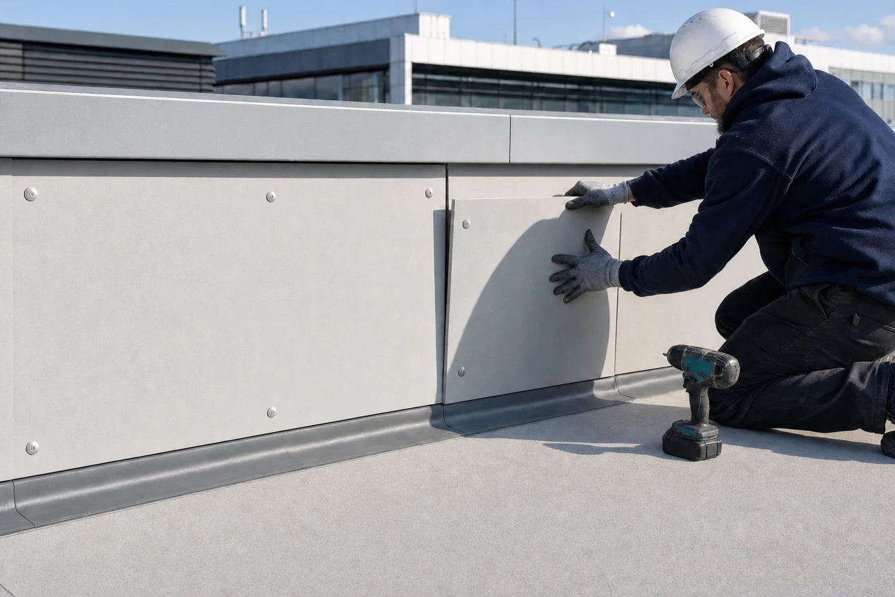 Roof edges, upstands and penetrations