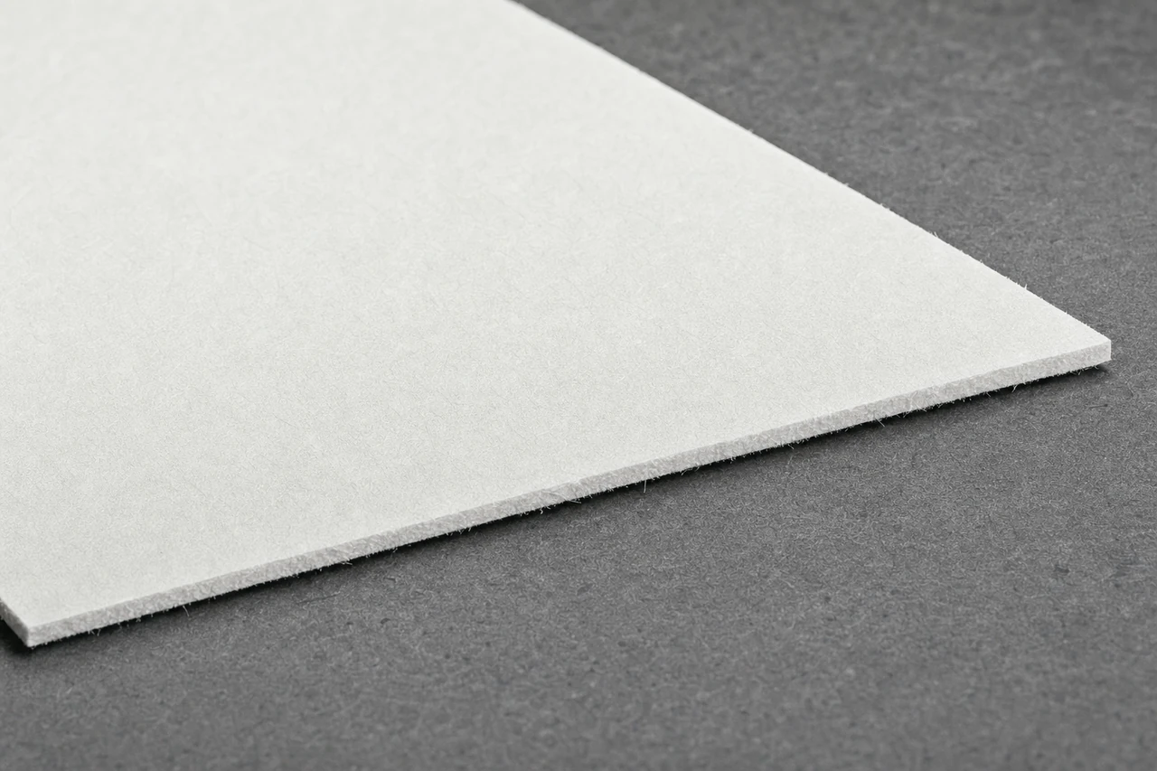 VlamShield SHEET · Materiaalopbouw