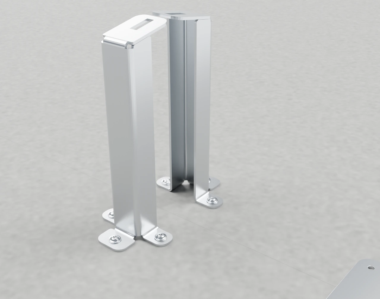 VlamShield PV mounting system