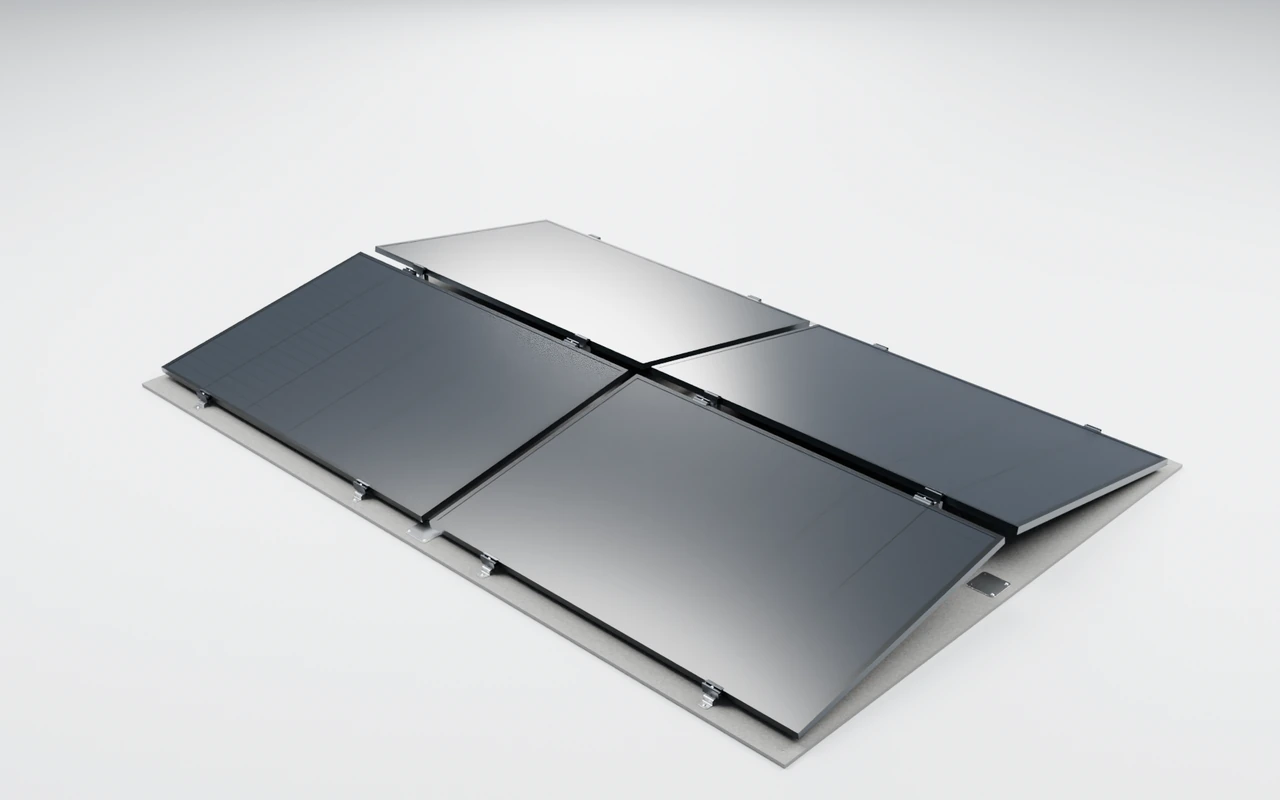 VlamShield PV mounting system
