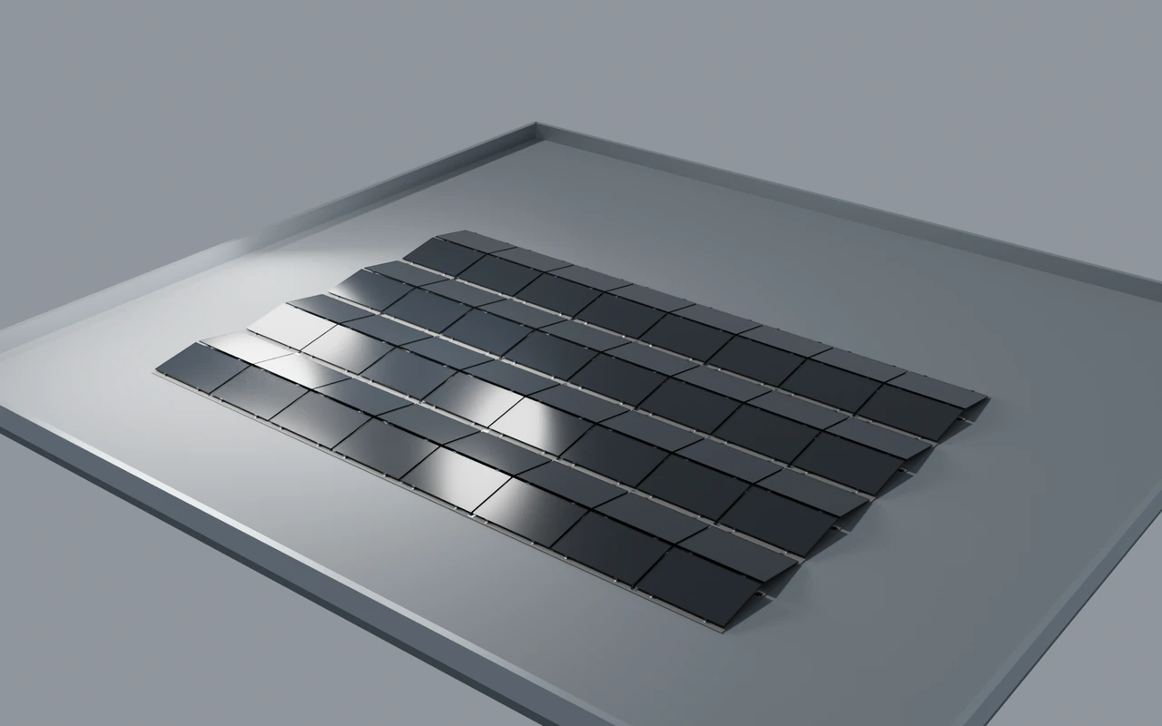 One continuous field. Sized for your roof.